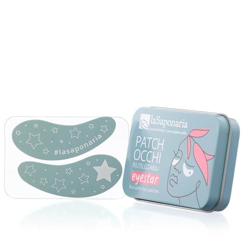 31gS-3mlPYL.jpg La Saponaria - Eyestar - Patchs yeux en silicone – Image 1
