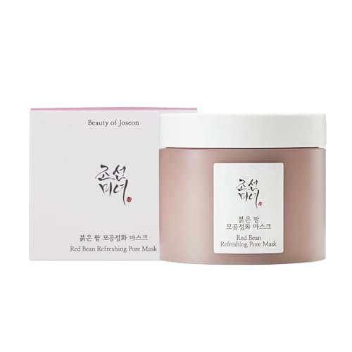 31kelV7rPL.jpg Beauty of Joseon - Red Bean - Masque purifiant rafraîchissant - 140 ml – Image 1
