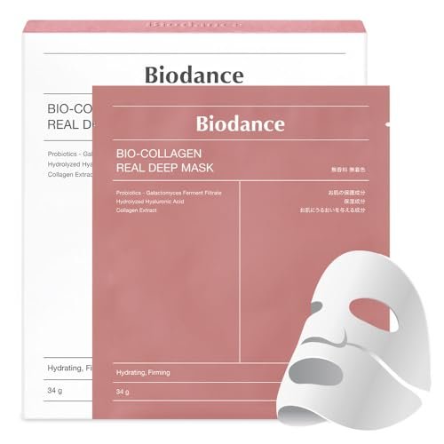 41XNrJkTfL.jpg Biodance - Bio-Collagen - Real Deep Mask - x4 – Image 1