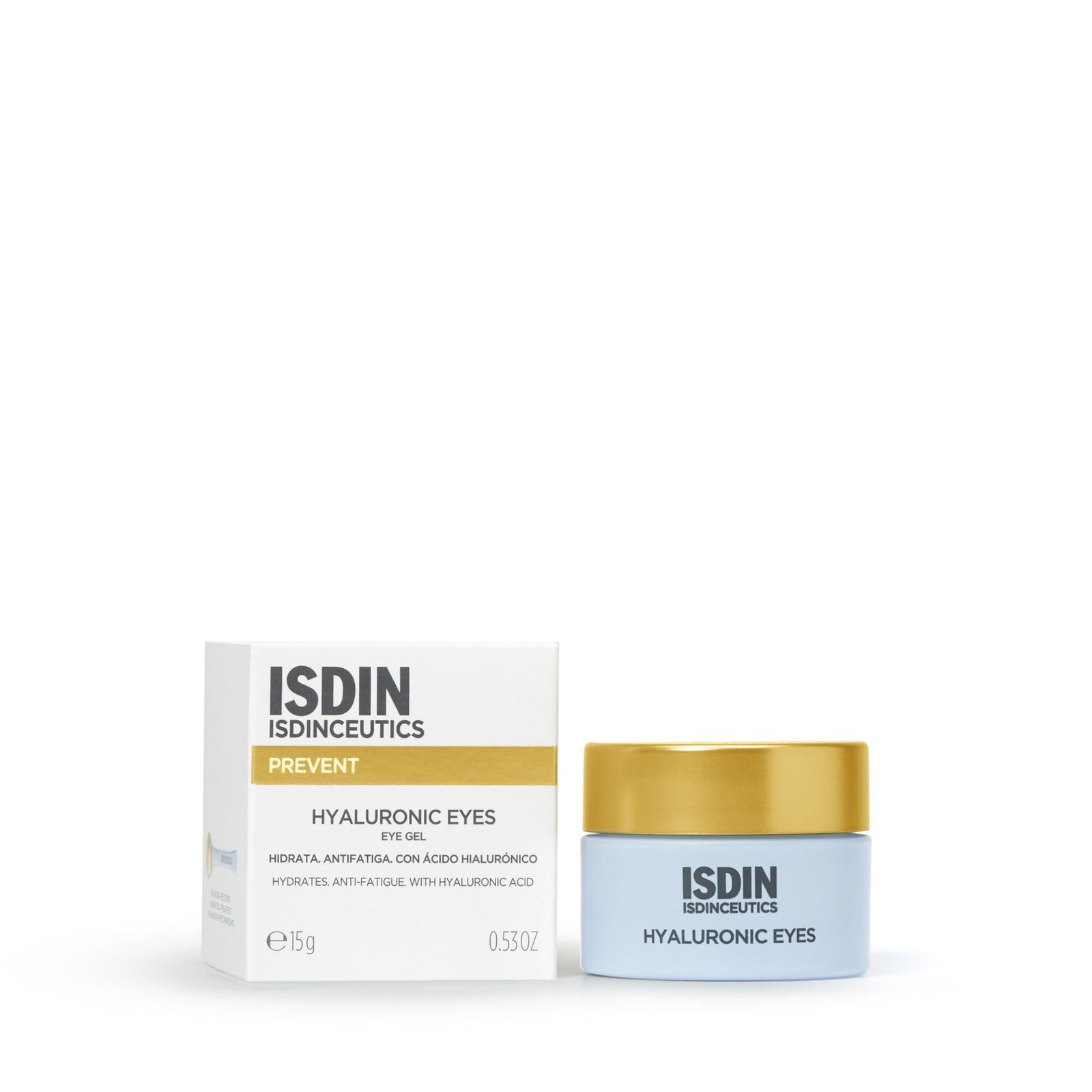 51HnxdYnZSL.jpg ISDIN - Hyaluronic Eyes - 15 g – Image 1